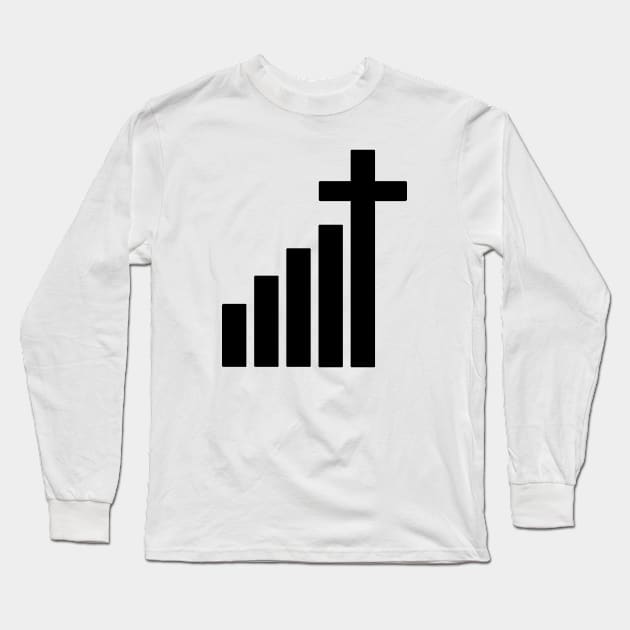 jesus Long Sleeve T-Shirt by Bite